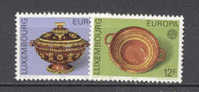 Luxembourg   878/879  * *  TB Europa  1976 - Neufs