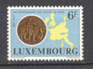 Luxembourg   906  * *  TB - Ungebraucht