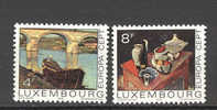 Luxembourg   856/857  * *  TB  Europa  1975 - Ongebruikt