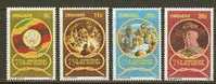 ZIMBABWE 1982 MNH Stamp(s) Scouting 265-268 #5894 - Autres & Non Classés