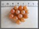 Lot De 10 Perles En Véritable Aventurine Rouge - Pierre Gemme 8 Mm - Pearls