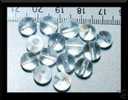 Lot De 10 Perles En Véritable Quartz - Cristal De Roche 8mm - Pearls