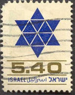 Pays : 244 (Israël)        Yvert Et Tellier N° :  704 (o) - Used Stamps (without Tabs)