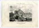 "CHATEAU DE BENAUGE (Gironde)". LITHO DU XIXe S. - Lithographies