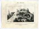 - "RUINES DU CHATEAU DE PUYCHAGUT (Lot-et-Garonne)". LITHO DU XIXe S. - Lithographies