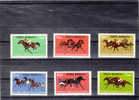 Romania - Serie N.2828/32**(Yvert) Ippica: Centenario Corse Cavalli In Romania - Hippisme