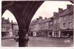 Delcampe - Lot BO , 50 , CARENTAN , La Place De La Republique Et Les Arcades - Carentan