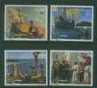 SPE0092 Specimen Route Maritime Des Indes Vasco De Gama Voilier  2202 à 2205 Portugal 1997 Neuf ** - Unused Stamps