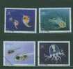 SPE0095 Specimen Plancton Larves De Crabe Baudroie Dorade Meduse 2221 à 2224 Portugal 1998 Neuf ** - Nuevos