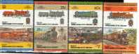 ST VINCENT  BEQUIA   TRAINS  TRAIN  SET OF 4 PAIRS  1984?  MINT SG?   SPECIAL PRICE !! - West Indies