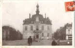 03 - ALLIER - COMMENTRY - L' HOTEL De VILLE - PLACE Du 14 JUILLET - CPA POSTEE En 1909 - Commentry