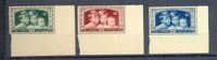 Belgie Ocb Nr : 404 - 406 ** (zie Scan) BDF - Unused Stamps