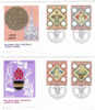 Vatican-1973 Prague Millennium FDCs - Covers & Documents