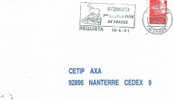 MOUTON OBLITERATION TEMPORAIRE FRANCE 2001 REQUISTA - Hoftiere