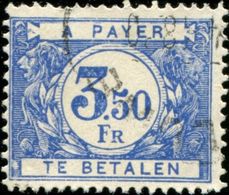 COB N° : TX  48 (o) - Briefmarken
