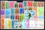 (2474) Europa Cept Year / Annee / Jahrgang 1966 **/ Mnh  Michel 126,00 - 1966