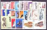 (2477) Europa Cept Ex Year / Annee / Jahrgang 1974 **/ Mnh  Michel 119,00 - 1974