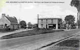 BEAUMONT-sur-SARTHE - Carrefour Et Routes De Fresnay Et Alençon - Beaumont Sur Sarthe