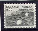 Groenland Greenland Yvertn° 149 *** MNH Cote 4,5 Euro Artiste Gehrard Kleist - Ongebruikt