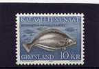 Groenland Greenland 1985 Yvertn° 150 *** MNH Cote 6 Euro Faune Vis Poisson Fish - Unused Stamps