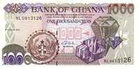 GHANA   1 000 Cedis   Daté Du 04-08-2003   Pick 32e     ***** BILLET  NEUF ***** - Ghana