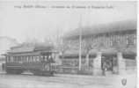 69 /*/ RHONE / BRON / Terminus Du Tramway Et Brasserie Lulli / N° 1624 / Animée / - Bron