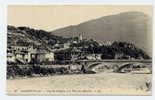 H90 - ALBERVILLE - Vue Sur Conflans Et Le Pont Des Adoubles - Albertville