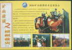 Safe Production Inspect Work - 2006 China 5th International Mine Rescue Contest Prepaid Postcard - B - First Aid