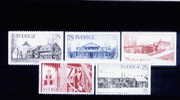 Suede  Yv.no.887/91 Neufs** - Unused Stamps