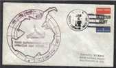 USA 1966 ANTARCTIC EXPEDITION,OPRATION DEEP FREEZE, USCGC EASTWIND,SHIP SPECIAL COVER # 5286 - Otros & Sin Clasificación