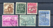 Belgie Ocb Nr : 767 - 772 Gestempeld (zie Scan) - Used Stamps