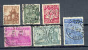 Belgie Ocb Nr : 767 - 772 Gestempeld (zie Scan) - Used Stamps