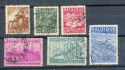 Belgie Ocb Nr : 767 - 772 Gestempeld (zie Scan) - Used Stamps
