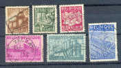 Belgie Ocb Nr : 767 - 772 Gestempeld (zie Scan) - Used Stamps