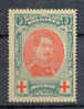Belgie Ocb Nr : 132 * Met Scharnier  (zie Scan) - 1914-1915 Rotes Kreuz