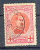 Belgie Ocb Nr : 133 Gestempeld  (zie Scan) Leger Aminci - 1914-1915 Cruz Roja