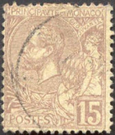 Pays : 328,01 (Monaco)   Yvert Et Tellier N° :  24 (o) - Used Stamps