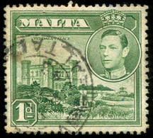 Pays : 311 (Malte : Colonie Britannique)  Yvert Et Tellier N°: 194 (o) - Malte (...-1964)