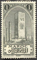 Pays : 315,9 (Maroc : Protectorat Français) Yvert Et Tellier N° : 98 (*) - Unused Stamps