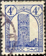 Pays : 315,9 (Maroc : Protectorat Français) Yvert Et Tellier N° :217 (o) - Used Stamps