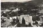 Cpsm Dentelé Noir Et Blanc DIVONNE LES BAINShotel Du Golf Et Piscine - Divonne Les Bains