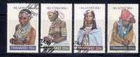 TRANSKEI 1987 CTO Stamp(s) Beadwork 202-205 #3423 - Transkei