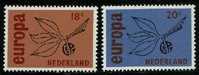NEDERLAND 1965 MNH Stamp(s) Europa 847-848 #194 - Unused Stamps