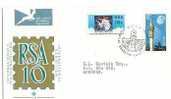 RSA 1971 FDC Nr.16 Stamp Exhibition With Address #1654 - FDC