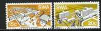 SWA 1976 CTO Stamp(s) Modern Building 423-424 #3219 - Namibie (1990- ...)