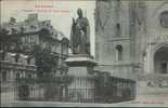 CPA De MENDE - Statue Du Pape Urbain V. - Mende