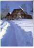 INTERESTING GERMANY POSTCARD - HOUSE & WINTER VIEW - Nice Stamped - Da Identificare