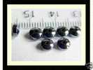 Lot De 10 Perles Rondelles En Véritable Hématite 4mm - Pearls