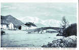 Sallanches- St Martin Sur Arve - La Chaîne Du Mont Blanc L'Arve -  Le Vieux Pont - Sallanches