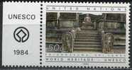 PIA - ONN - 1984 - Patrimoin Mondial - UNESCO  - (Yv 412-13) - Unused Stamps